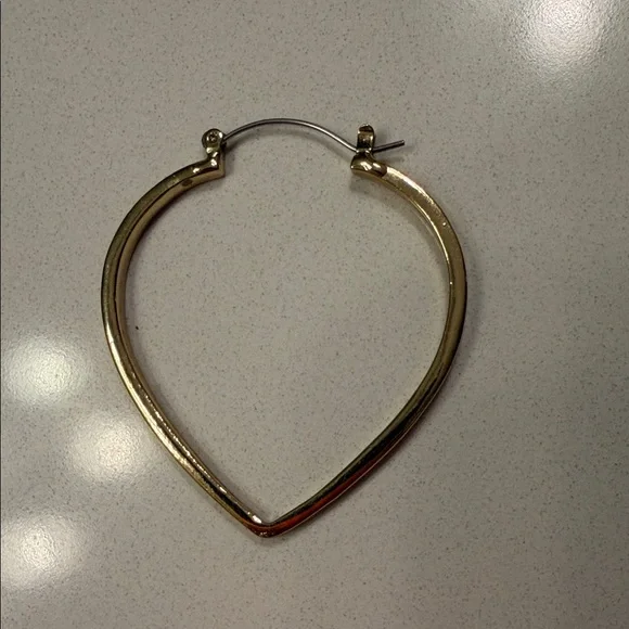 Gold Hoop Earrings - Picture 3 of 3